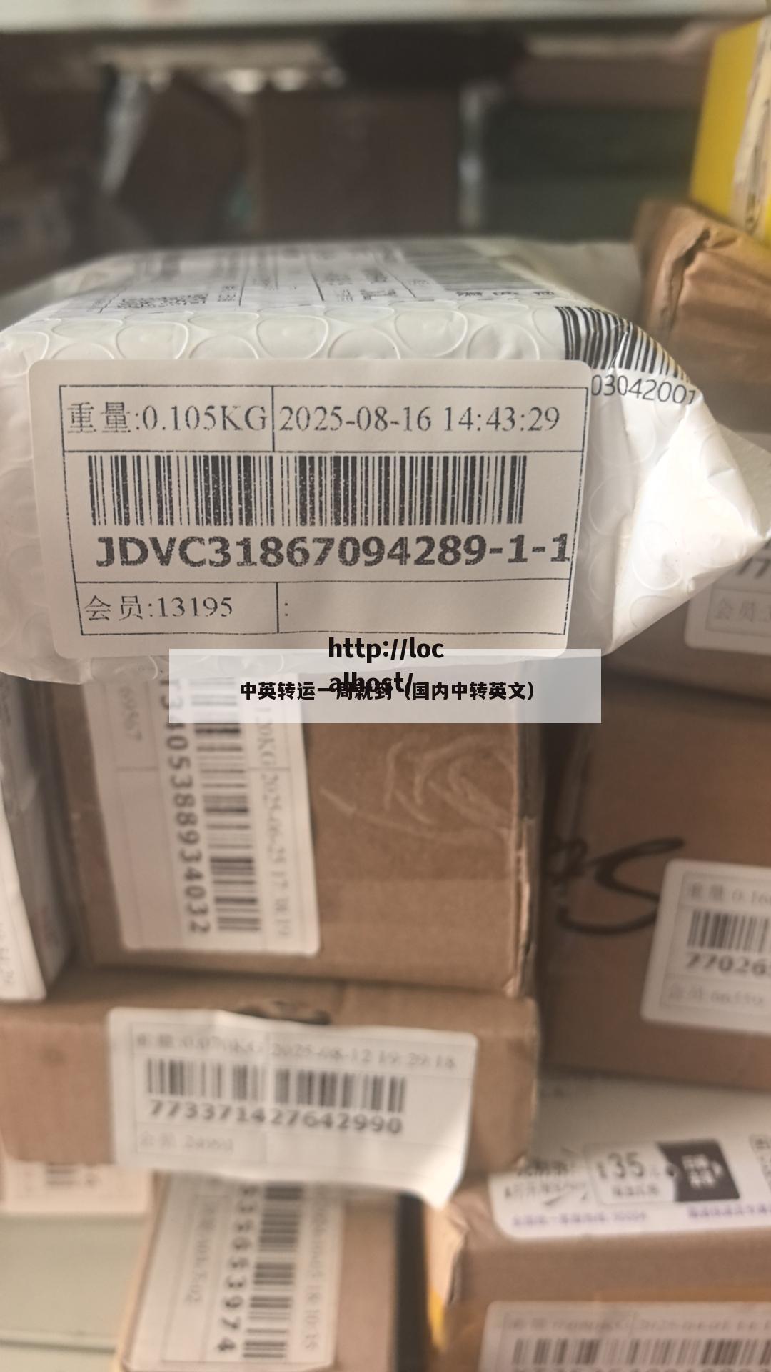 中英转运一周就到（国内中转英文）