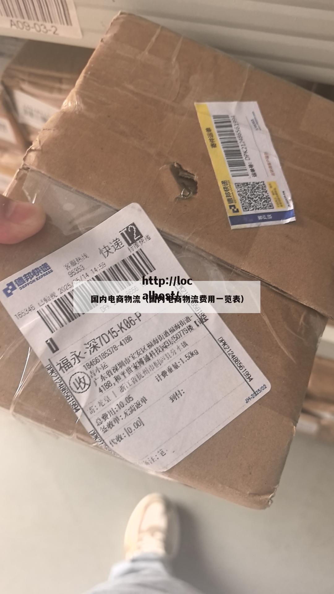 国内电商物流（国内电商物流费用一览表）