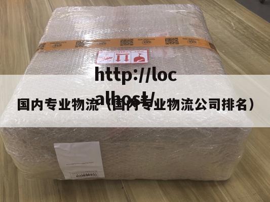 国内专业物流（国内专业物流公司排名）